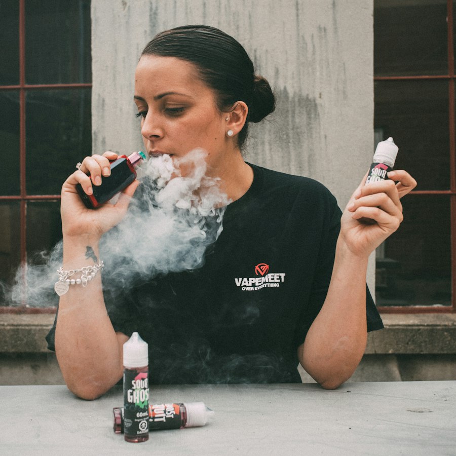 nicotine salt juice