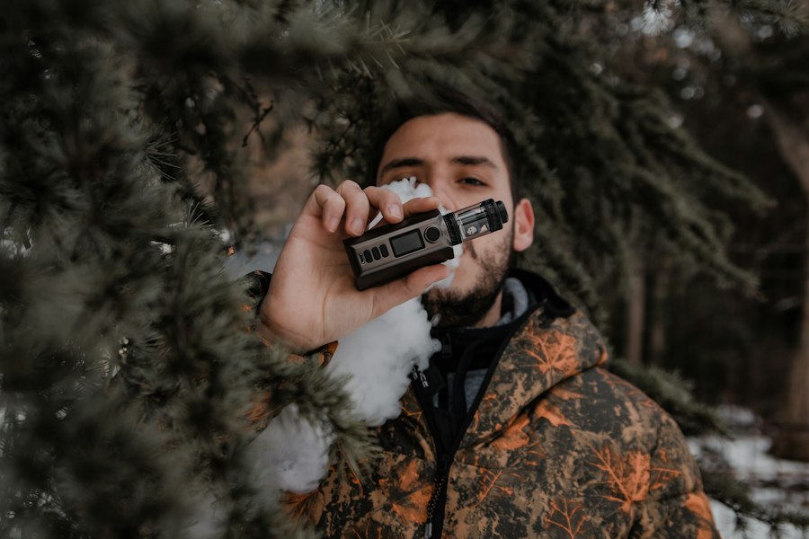 nicotine salt juice