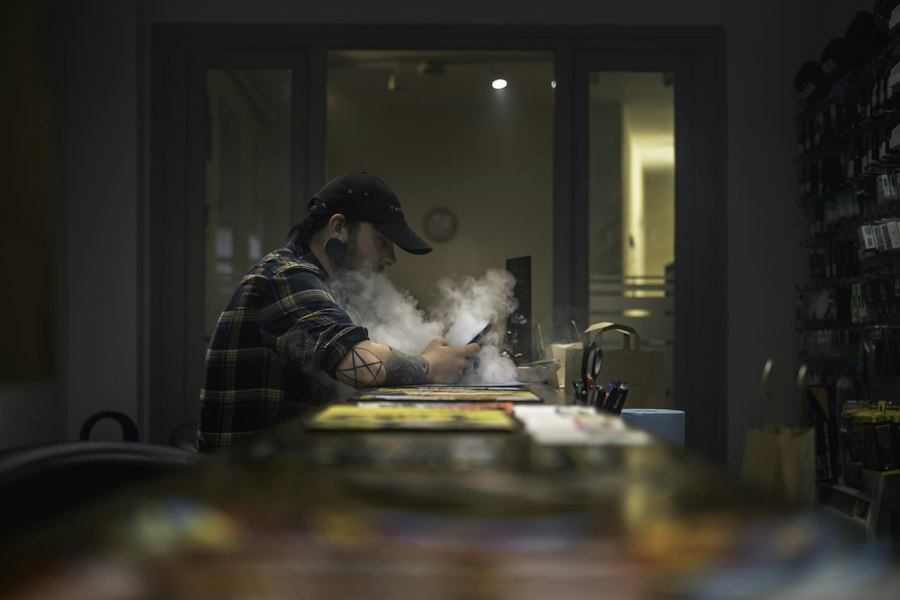 nicotine salt juice