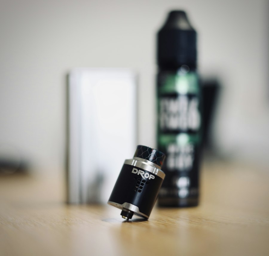 nicotine salt juice