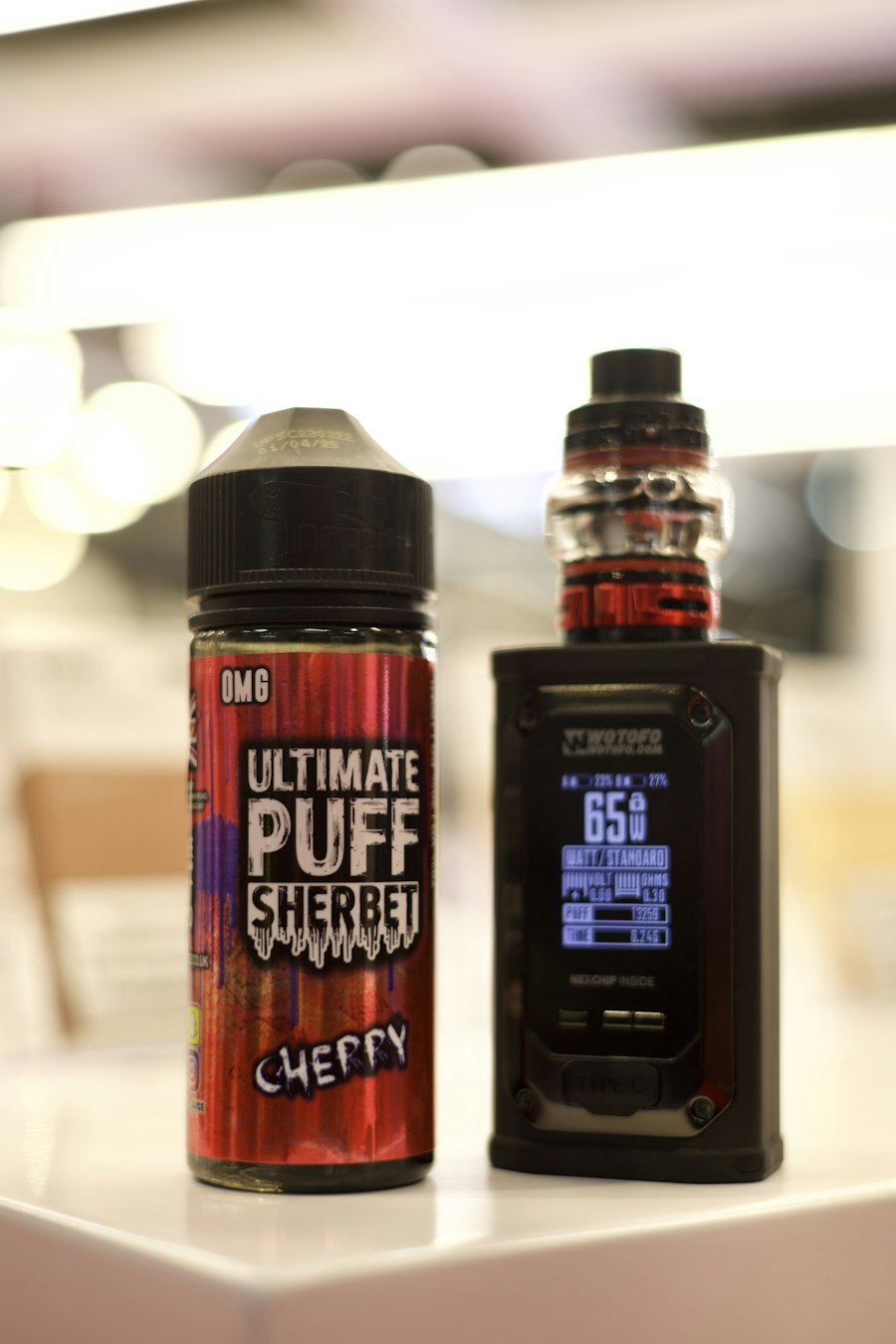 vape cotton