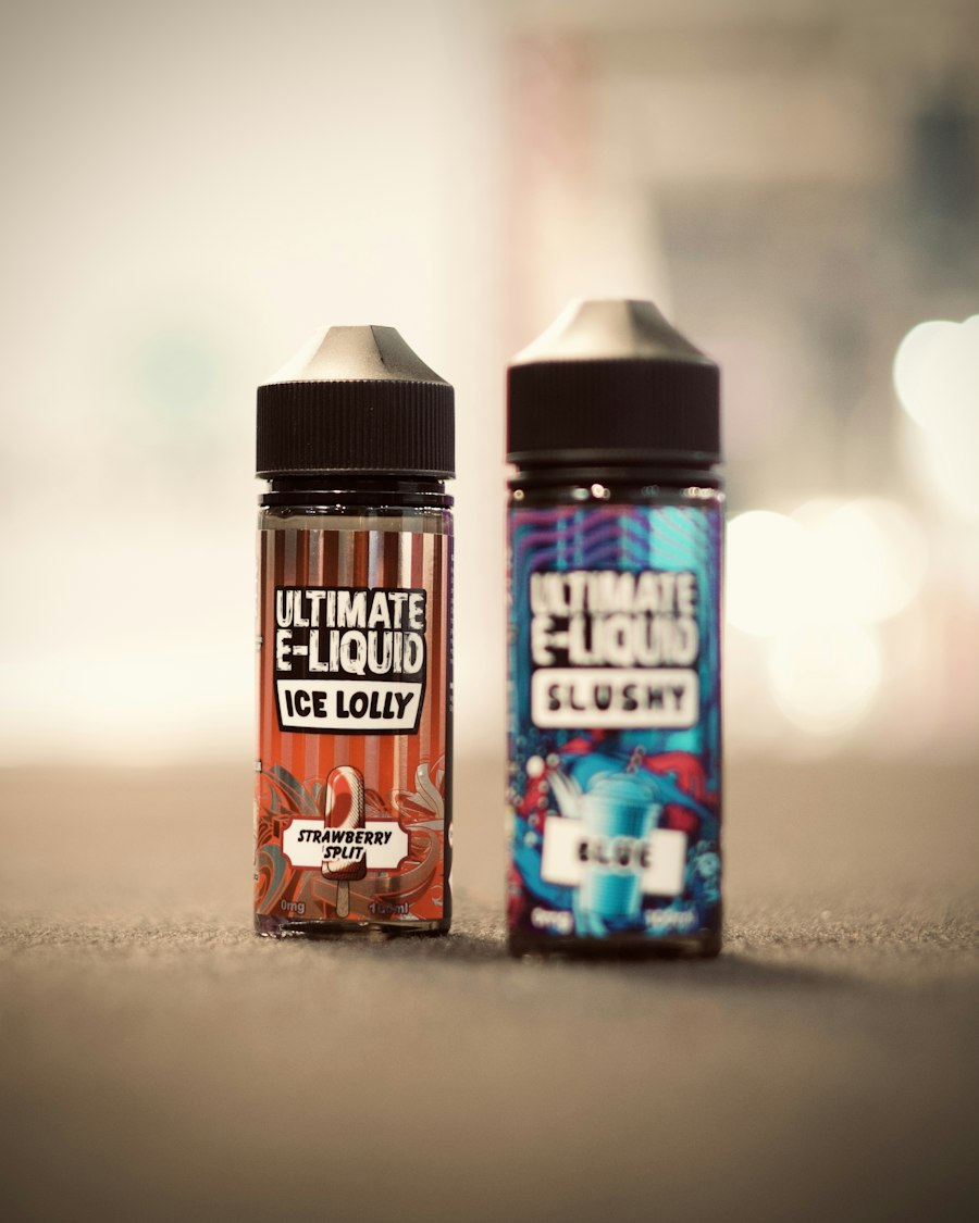 vape juice